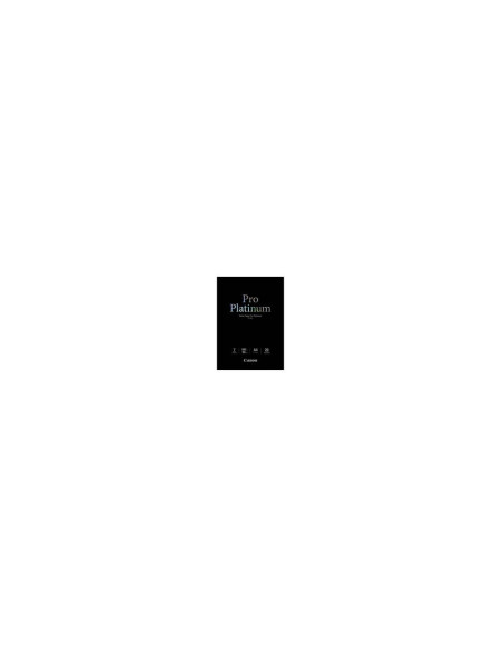 Papel fotografico canon pro platinum pt - 101