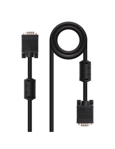 Cable svga con ferrita nanocable hdb15