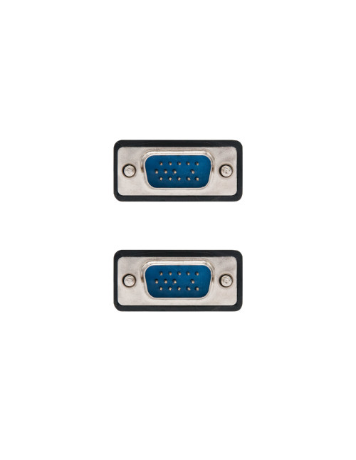 Cable svga con ferrita nanocable hdb15