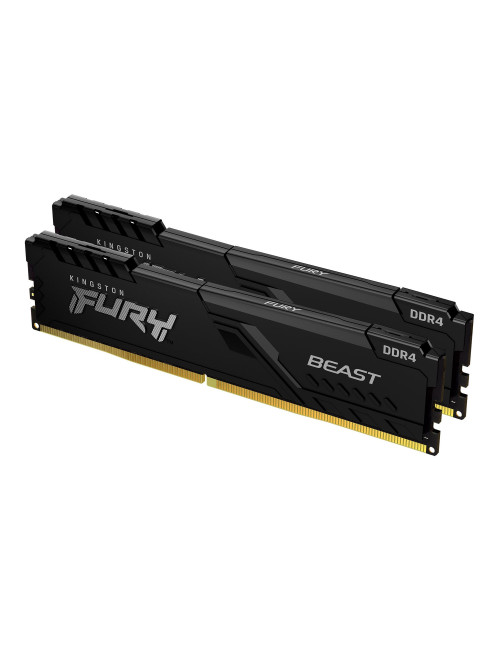 Memoria ram ddr4 32gb 2x16gb kingston