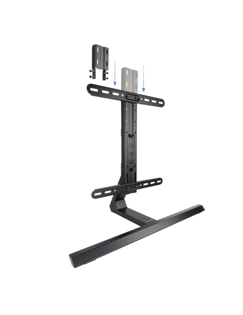 Soporte mesa tooq db3265f - b 32 pulgadas - 65 pulgadas aluminio