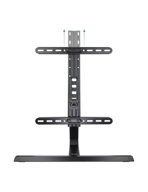 Soporte mesa tooq db3265f - b 32 pulgadas - 65 pulgadas aluminio