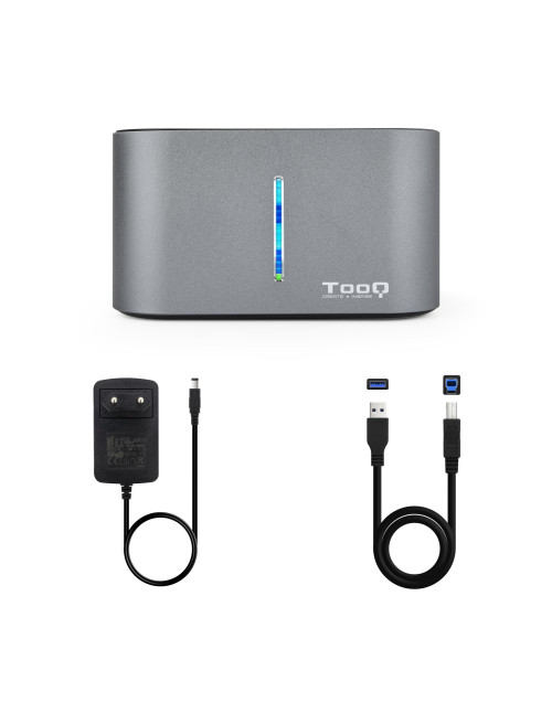 Docking station tooq hdd sdd 2.5 pulgadas