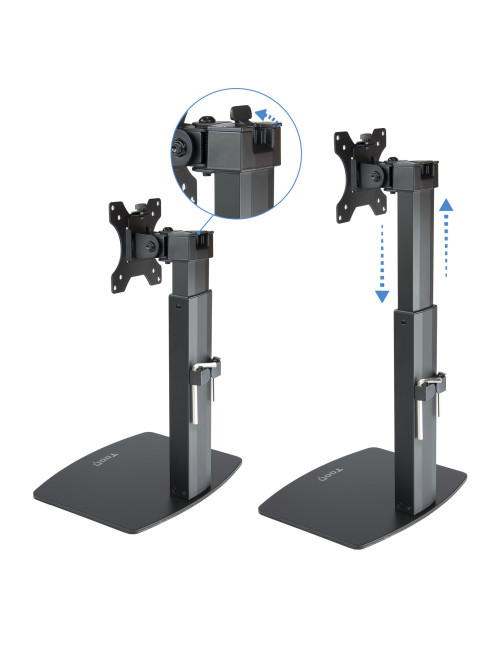 Soporte mesa tv monitor tooq 17 pulgadas - 32 pulgadas