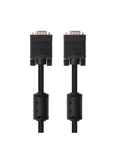 Cable nanocable con ferrita svga hdb15