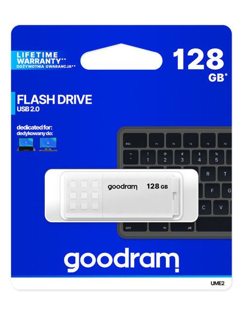 Memoria usb 2.0 goodram 128gb ume2