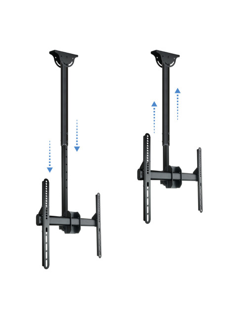 Soporte tv monitor tooq 23 pulgadas - 55 pulgadas giratoro