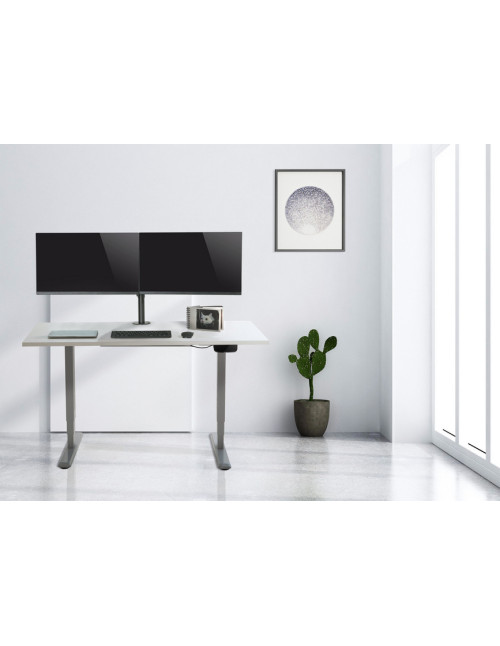 Soporte doble pantalla equip 13 pulgadas -