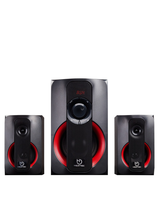 Altavoces hiditec 2.1 multimedia h400 80w