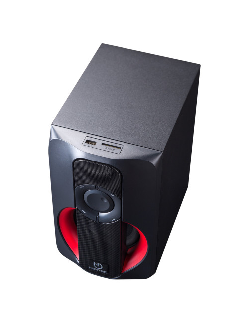 Altavoces hiditec 2.1 multimedia h400 80w