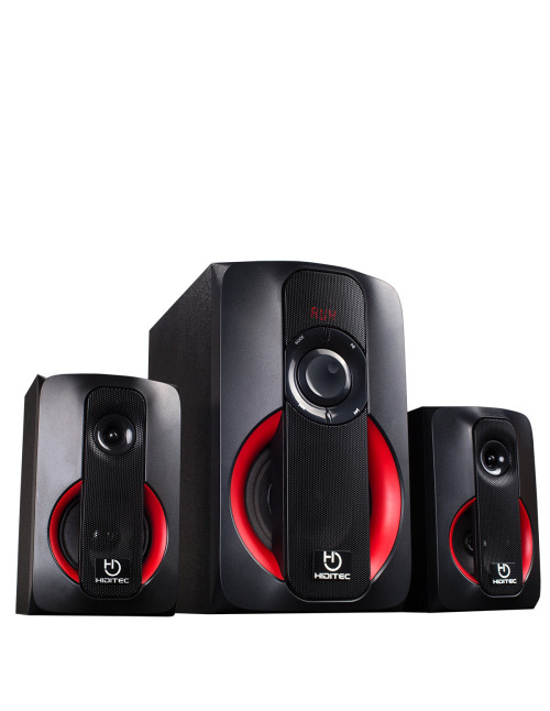 Altavoces hiditec 2.1 multimedia h400 80w