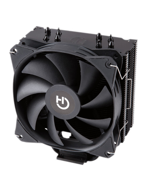 Ventilador disipador cpu hiditec c12 pwm