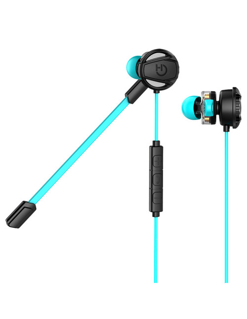 Auriculares hiditec gaming taiko jack 3.5mm