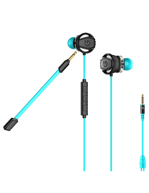 Auriculares hiditec gaming taiko jack 3.5mm