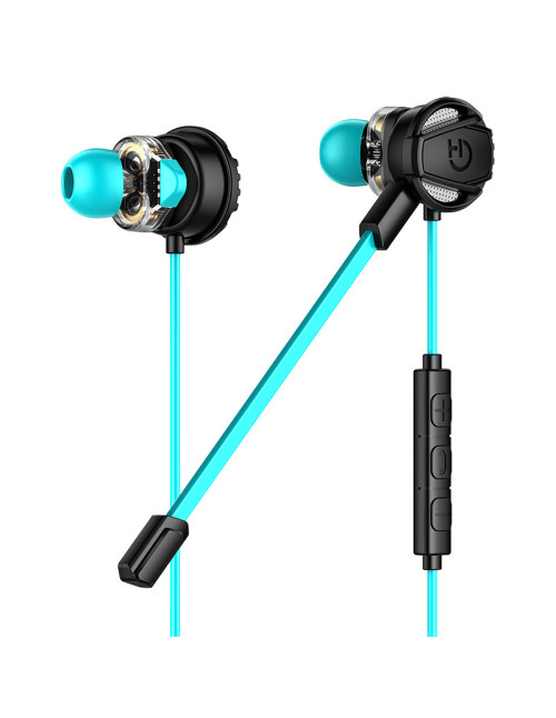 Auriculares hiditec gaming taiko jack 3.5mm