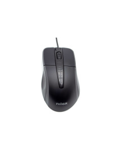 Mouse raton nilox mousb1001 usb 1000