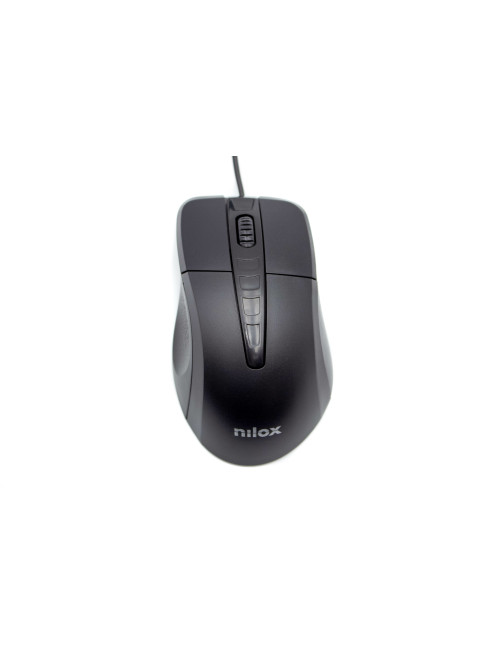 Mouse raton nilox mousb1001 usb 1000