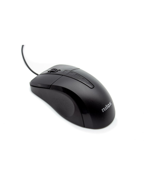 Mouse raton nilox mousb1001 usb 1000