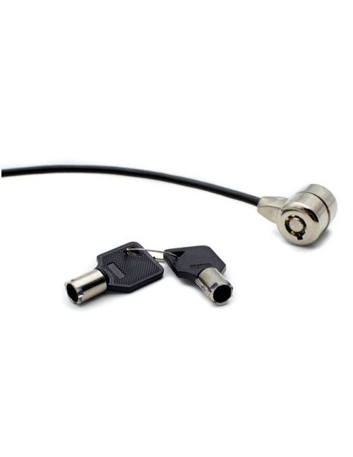 Cable seguridad portatil nilox con llave