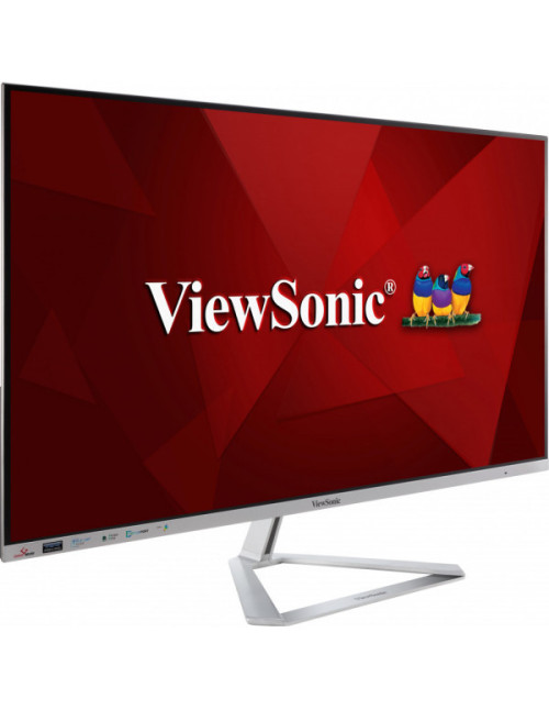 Monitor viewsonic 31.5 pulgadas vx3276 - 2k - mhd - 2 slim ips