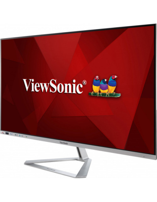 Monitor viewsonic 31.5 pulgadas vx3276 - 2k - mhd - 2 slim ips