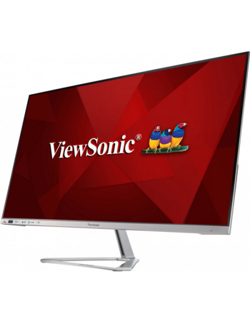 Monitor viewsonic 31.5 pulgadas vx3276 - 2k - mhd - 2 slim ips
