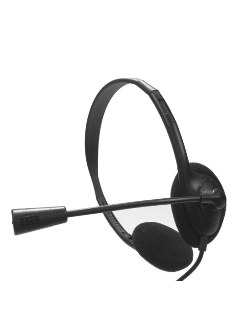 Auriculares nilox microfono control vol negro