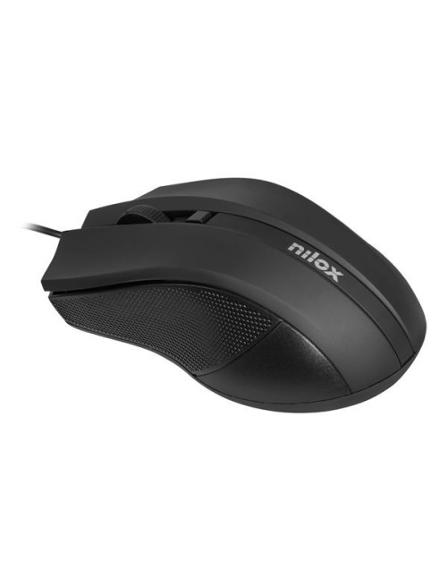 Mouse raton nilox mousb1002 usb 1600