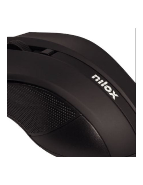 Mouse raton nilox mousb1002 usb 1600