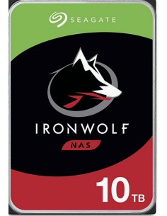Disco duro interno hdd seagate ironwolf