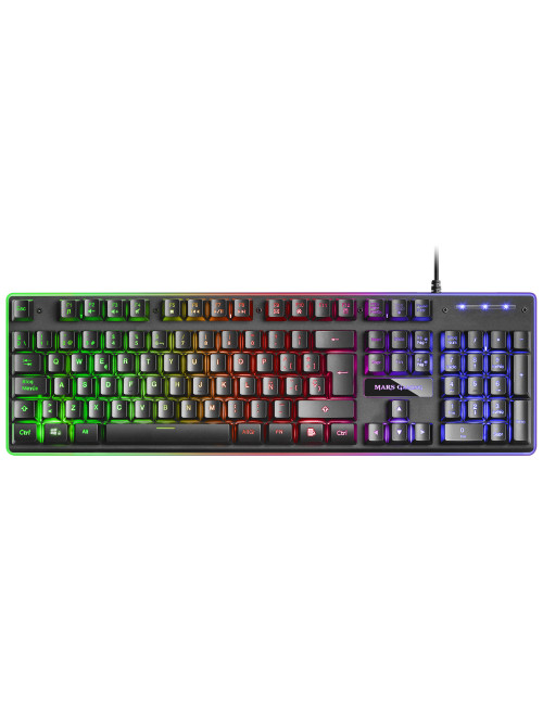 Kit teclado + raton mars gaming