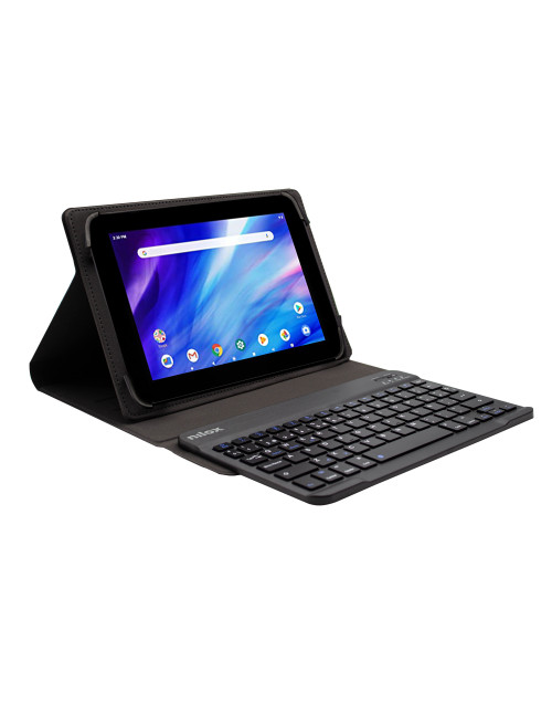 Funda con teclado nilox tablet 10.5 pulgadas