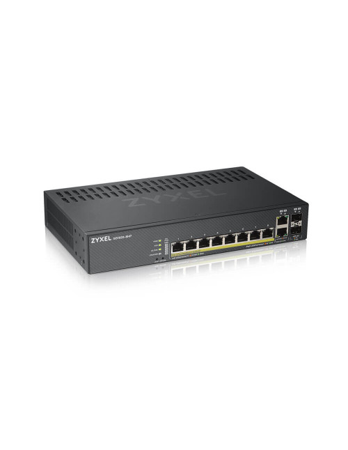 Switch 8 puertos zyxel gestionable poe