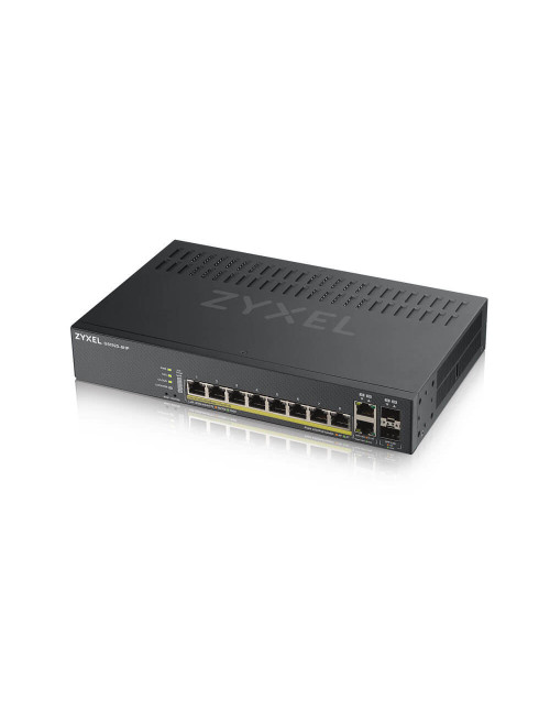 Switch 8 puertos zyxel gestionable poe