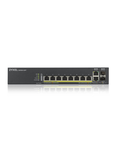 Switch 8 puertos zyxel gestionable poe