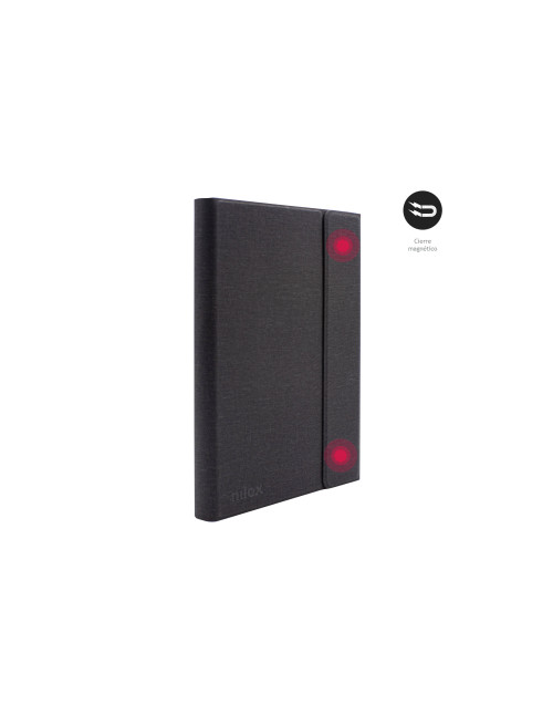 Funda con teclado nilox tablet 10.5 pulgadas