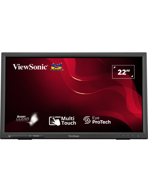 Monitor viewsonic td2223 21.5 pulgadas hdmi vga