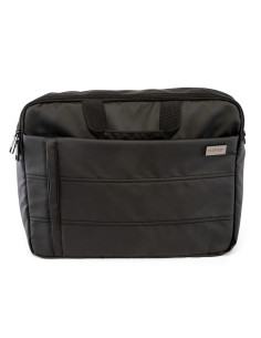 Maletin nilox style portatil 15.6 pulgadas negro