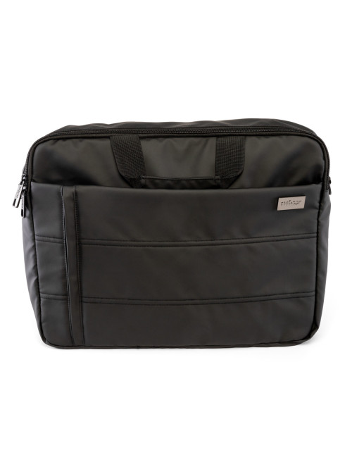 Maletin nilox style portatil 15.6 pulgadas negro