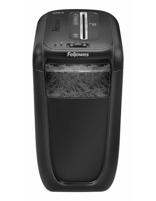 Destructora papel fellowes 60cs corte en