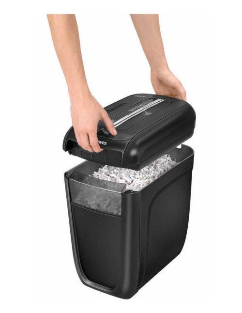 Destructora papel fellowes 60cs corte en