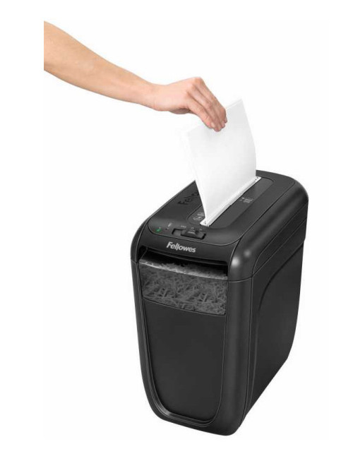 Destructora papel fellowes 60cs corte en