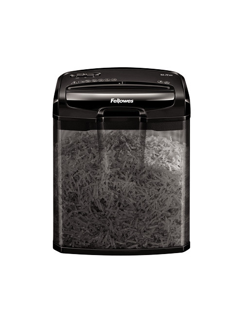 Destructora papel fellowes m - 7cm corte en