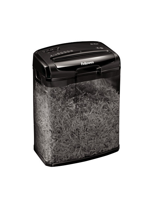 Destructora papel fellowes m - 7cm corte en