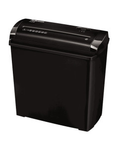 Destructora papel fellowes p - 25s corte en
