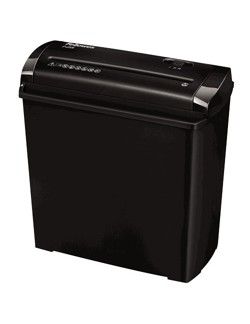 Destructora papel fellowes p - 25s corte en