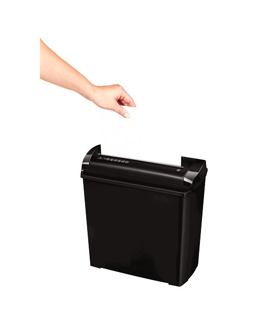 Destructora papel fellowes p - 25s corte en