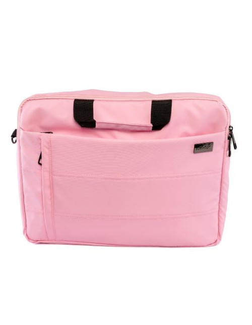 Maletin nilox style portatil 15.6 pulgadas rosa