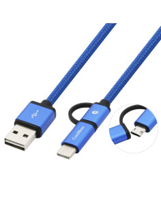 Cable multi usb 2.0 coolbox carga