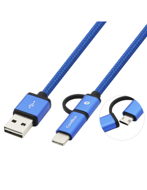 Cable multi usb 2.0 coolbox carga